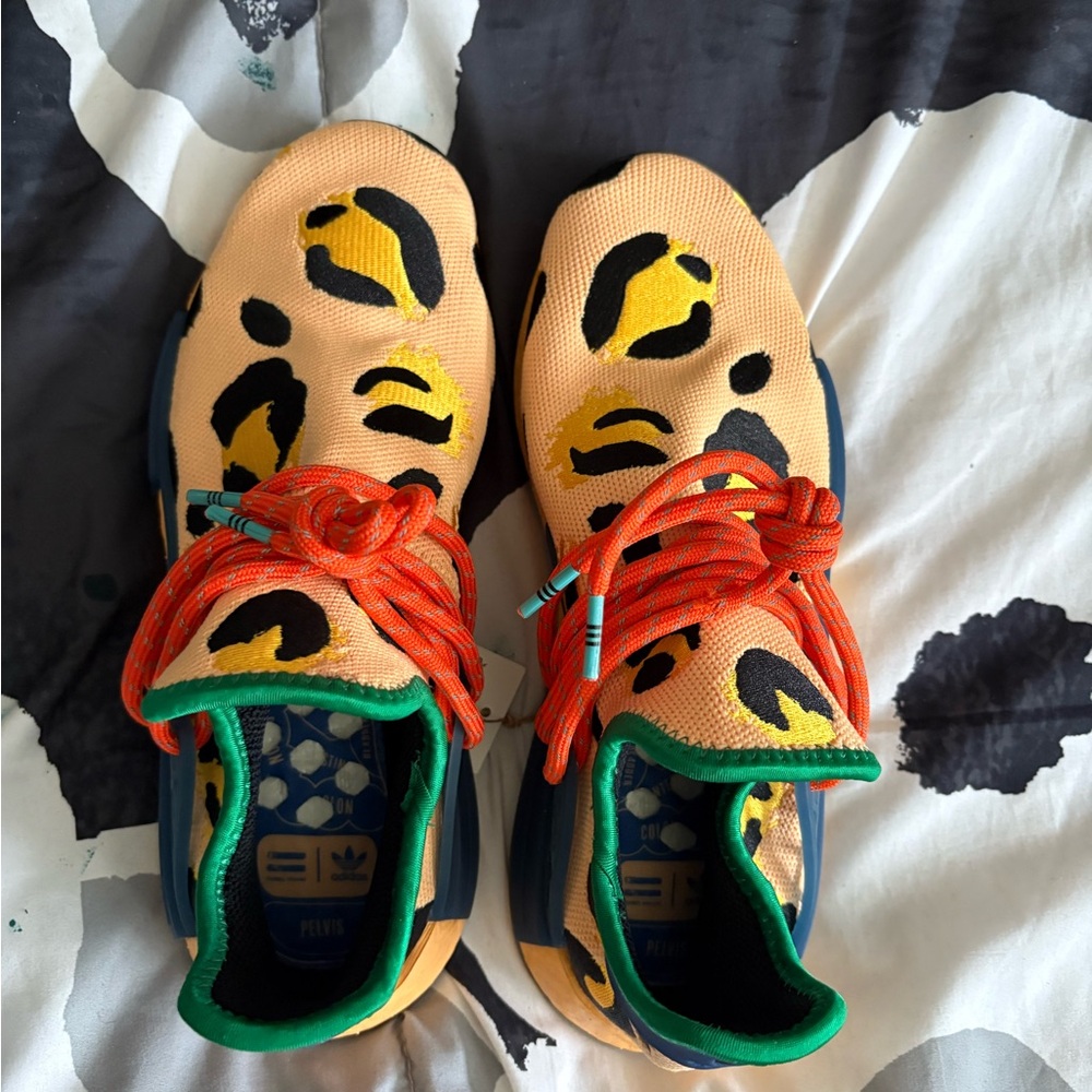 NWT Adidas Human Race sneakers